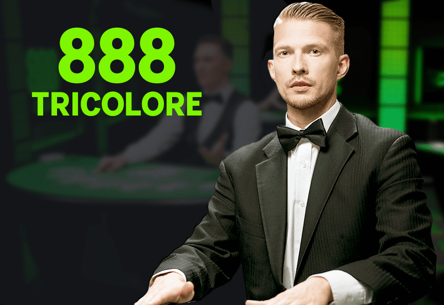 888 TRICOLORE