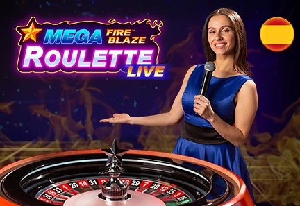 Mega Fire Blaze Ruleta Espan